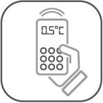 Temperaturjustering 0,5°C