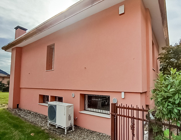 Casa bassano Sistema Idronico Clivet Smart Living