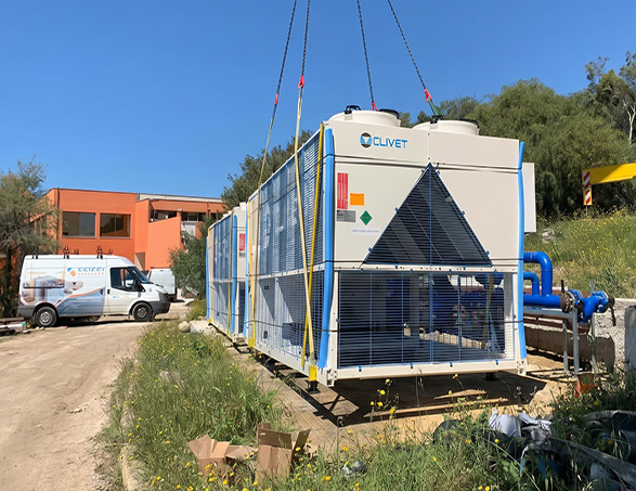 Torre Barone Hotel WSH-XEE2 refrigeratore d'acqua 