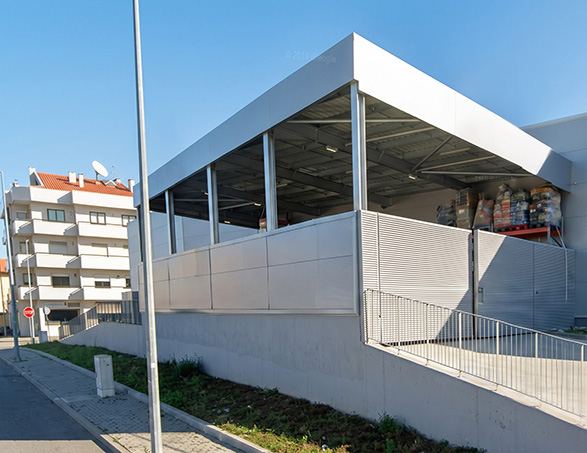 Esmoriz supermarket